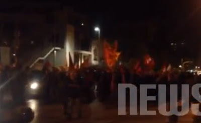 Θεσσαλονίκη: Ολοκληρώθηκε η πορεία ΣΥΡΙΖΑ, ΑΝΤΑΡΣΥΑ και εργαζομένων ΟΤΑ - Φωτογραφία 1