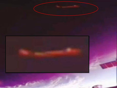 Γρήγορο  UFO εθεάθη στον ISS - 9 Νοεμ 2012 - Φωτογραφία 1