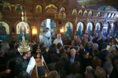Εκατοντάδες πιστοί βρέθηκαν στην Κεστρίνη Θεσπρωτίας για τον άγιο Μηνά!