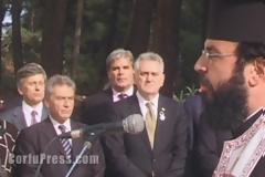 Πρόεδρος Σερβίας προς Έλληνες: Διαφυλάξτε τη χώρα σας!