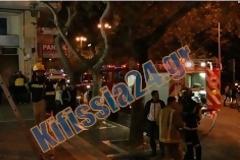 Αναστάτωση απο πυρκαγιά χθες βράδυ στο κέντρο της Κηφισιάς - Άμεση η επέμβαση της ΟΕΔΔ