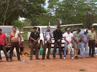 Ισχυρό χτύπημα στα καρτέλ ναρκωτικών στη Παραγουάη - Φωτογραφία 1