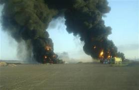 Εκρήξεις σε αγωγό πετρελαίου στην Υεμένη - Φωτογραφία 1