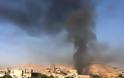 Συριακά ελικόπτερα βομβάρδισαν πόλη στα σύνορα με την Τουρκία