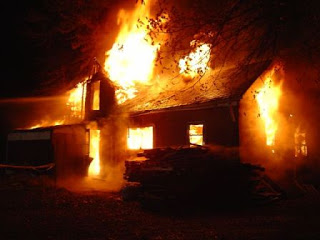 Πύργος: Προσωρινή αναστάτωση από φωτιά σε σπίτι στο Λαμπέτι - Φωτογραφία 1