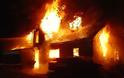 Πύργος: Προσωρινή αναστάτωση από φωτιά σε σπίτι στο Λαμπέτι