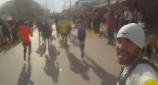 Βίντεο από τον χθεσινό Mαραθώνιο που έτρεξε η παρέα αναγνώστη μας - Φωτογραφία 1