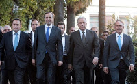 Με ποιους, - από ΝΔ, ΣΥΡΙΖΑ, ΠΑΣΟΚ - συνομιλούν οι πρεσβείες στην Αθήνα...??? - Φωτογραφία 1
