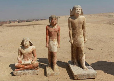 Στα ίχνη των Φαραώ της 5ης Δυναστείας - Φωτογραφία 2