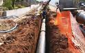 Πάτρα: Προχωρά το έργο κατασκευής δικτύου αποχέτευσης λυμάτων Ρίου