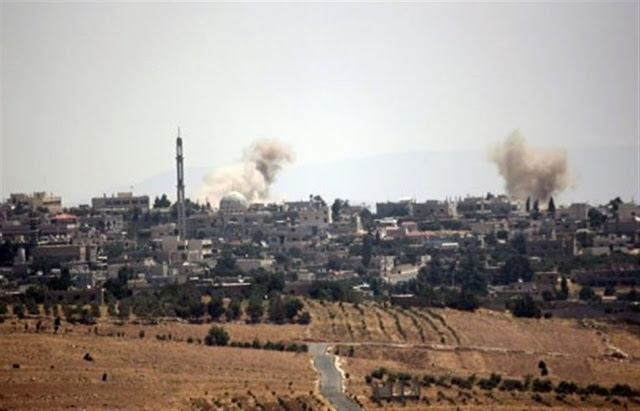 Ισραηλινά αντίποινα σε συριακά πυρά - Φωτογραφία 1