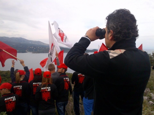 Αλβανική πρόκληση: Η Ερυθρόμαυρη Συμμαχία δημιουργεί ομάδα για την προστασία των θαλάσσιων συνόρων - Φωτογραφία 1