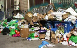 Δήμος Χαλκιδέων: Σήμερα το βράδυ η αποκομιδή σκουπιδιών [video] - Φωτογραφία 1