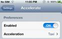 Accelerate: Cydia tweak free για να 
