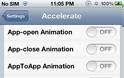 Accelerate: Cydia tweak free για να πετάει η συσκευή σας - Φωτογραφία 2