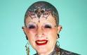 Η γυναίκα με τα περισσότερα τατουάζ στον κόσμο - Φωτογραφία 2