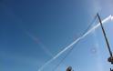 Αναγνώστης στέλνει φωτογραφίες με αεροψεκασμούς στην Ημαθία - Φωτογραφία 1