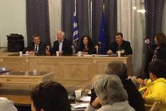 Την πρωτοβουλία και την πρωτοπορία της αιρετής Περιφέρειας Πελοποννήσου εξήρε ο Πρόεδρος του ΕΤΕΑΝ