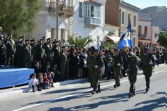ΕΟΡΤΑΣΤΙΚΕΣ ΕΚΔΗΛΩΣΕΙΣ ΓΙΑ ΤΗΝ ΕΠΕΤΕΙΟ ΤΗΣ ΕΝΩΣΗΣ ΤΗΣ ΣΑΜΟΥ ΜΕ ΤΗΝ ΕΛΛΑΔΑ