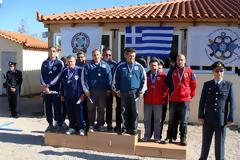Αγώνες Σκοποβολής Ενόπλων Δυνάμεων και Σωμάτων Ασφαλείας έτους 2012