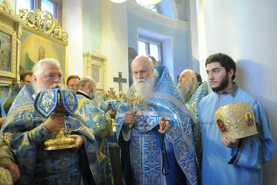 2210 - Στη Ρωσία βρίσκεται ο Ηγούμενος της Ι.Μονής Κουτλουμουσίου Αρχιμ. Χριστόδουλος (φωτογραφίες) - Φωτογραφία 1