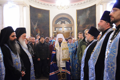 2210 - Στη Ρωσία βρίσκεται ο Ηγούμενος της Ι.Μονής Κουτλουμουσίου Αρχιμ. Χριστόδουλος (φωτογραφίες) - Φωτογραφία 2