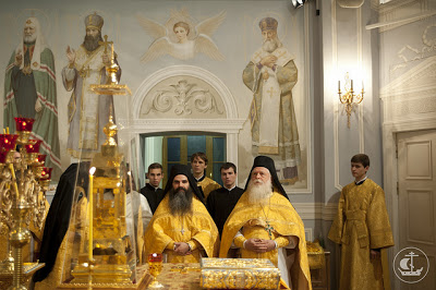 2210 - Στη Ρωσία βρίσκεται ο Ηγούμενος της Ι.Μονής Κουτλουμουσίου Αρχιμ. Χριστόδουλος (φωτογραφίες) - Φωτογραφία 9