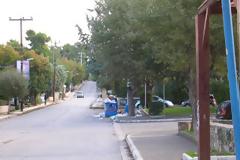 Δήμος Διονύσου: Δροσιά Αττικής - η εικόνα που παρουσίαζε η πλατεία Κορολή