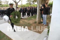 Ηλεία: Ζωντανή η μνήμη για τους αδικοχαμένους πυροσβέστες