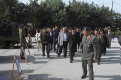 Τελετή εορτασμού με αφορμή την συμπλήρωση  72 χρόνων ζωής της 15ης Ταξιαρχίας Πεζικού Καστοριάς