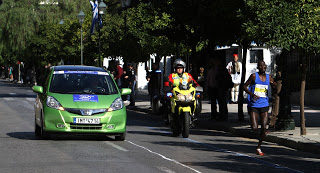 Το Honda Jazz Hybrid «οδήγησε» τον 30ο Κλασσικό Μαραθώνιο Αθηνών - Φωτογραφία 1