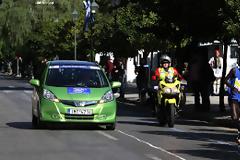 Το Honda Jazz Hybrid «οδήγησε» τον 30ο Κλασσικό Μαραθώνιο Αθηνών