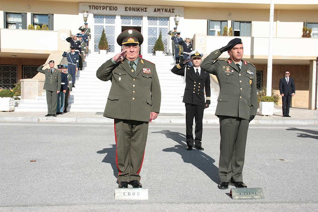 ΕΠΙΣΗΜΗ ΕΠΙΣΚΕΨΗ ΑΡΧΗΓΟΥ ΕΝΟΠΛΩΝ ΔΥΝΑΜΕΩΝ ΑΡΜΕΝΙΑΣ ΣΤΟ ΓΕΕΘΑ - Φωτογραφία 1