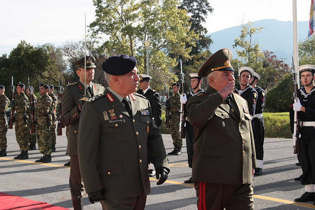 ΕΠΙΣΗΜΗ ΕΠΙΣΚΕΨΗ ΑΡΧΗΓΟΥ ΕΝΟΠΛΩΝ ΔΥΝΑΜΕΩΝ ΑΡΜΕΝΙΑΣ ΣΤΟ ΓΕΕΘΑ - Φωτογραφία 2