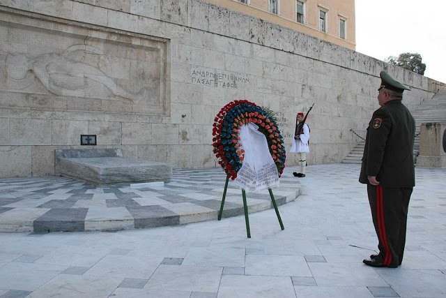 ΕΠΙΣΗΜΗ ΕΠΙΣΚΕΨΗ ΑΡΧΗΓΟΥ ΕΝΟΠΛΩΝ ΔΥΝΑΜΕΩΝ ΑΡΜΕΝΙΑΣ ΣΤΟ ΓΕΕΘΑ - Φωτογραφία 4