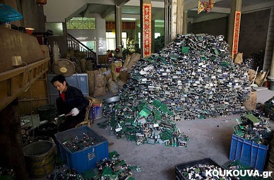 Η επικερδής επιχείρηση της ανακύκλωσης τεχνολογικών αποβλήτων - Φωτογραφία 2