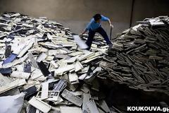 Η επικερδής επιχείρηση της ανακύκλωσης τεχνολογικών αποβλήτων