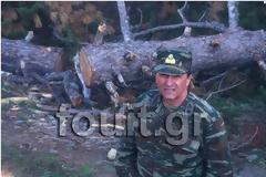 Καστοριά: Επιτυχής η αντιμετώπιση της λαθροϋλοτομίας από τη 15η Ταξιαρχία (φωτορεπορτάζ)