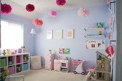 5 τρόποι για να οργανώσετε το playroom