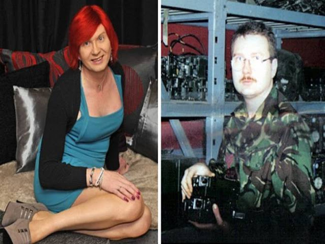 Ο στρατιώτης που έγινε γυναίκα και άνοιξε... βουλκανιζατέρ! - Φωτογραφία 2