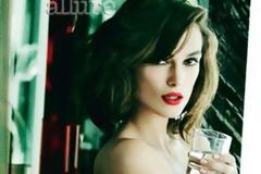 Keira Knightley: «Φωτογραφίζω το στήθος μου γιατί είναι μικρό»