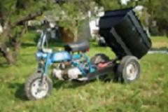 Honda Z 50 A μετατρέπεται σε πρακτικό τρίτροχο όχημα με ανατροπή!! (+PHOTO GALLERY)