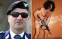 Αρχηγός της Αστυνομίας παίζει γυμνός με τους άνδρες του! Απίστευτες φωτογραφίες!