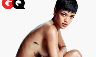 H Rihanna φωτογραφίζεται ολόγυμνη κι αποκαλύπτει: Μ' αρέσει να αισθάνομαι γυναίκα! - Φωτογραφία 1