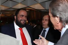 ΔΕΙΠΝΟ ΣΤΟΥΣ ΧΟΡΗΓΟΥΣ ΑΠΟ ΤΗΝ ΠΑΕ ΟΛΥΜΠΙΑΚΟΣ *PHOTOS*