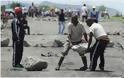 Ν. Αφρική: Μεταλλωρύχος λιθοβολήθηκε μέχρι θανάτου από συναδέλφους του