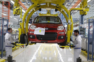 Το εργοστάσιο της Fiat στο Πομιλιάνο Ντ’ Άρκο διακρίθηκε με το βραβείο κύρους Automotive Lean Production 2012 στη Λειψία - Φωτογραφία 1