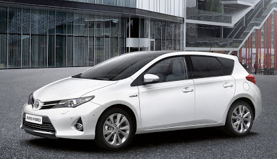 Τιμοκατάλογος νέου Toyota Auris 2013 - Φωτογραφία 2