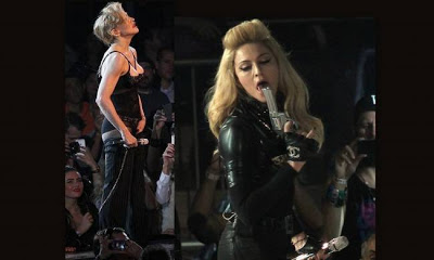 Madonna: Οι άσεμνες κινήσεις στη σκηνή και ένα όπλο για… γλείψιμο! - Φωτογραφία 1