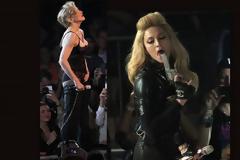 Madonna: Οι άσεμνες κινήσεις στη σκηνή και ένα όπλο για… γλείψιμο!